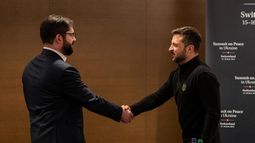 Boric se reunió con Zelenski: «Respeto a los DD.HH son nuestra mayor garantía ante el mundo»