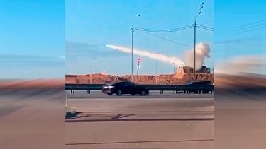 La guerra no da tregua: Moscú sufre primer ataque masivo de drones y Kiev sigue bombardeado