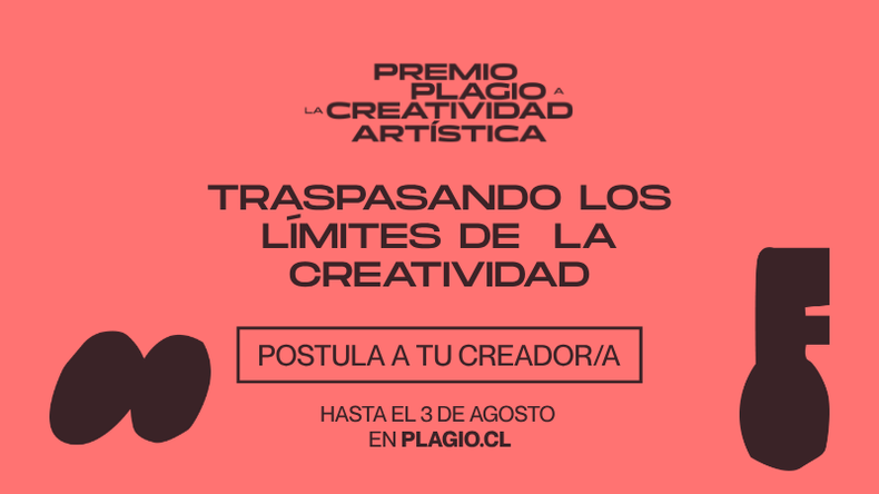 Premio Plagio a la Creatividad Artística 2026