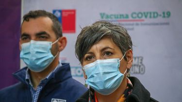 Ministra Aguilera confirma “un aumento de casos bastante relevante” de COVID-19