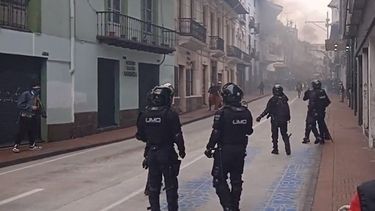 ONU pide a Ecuador respeto al derecho a protestar y garantías para detenidos