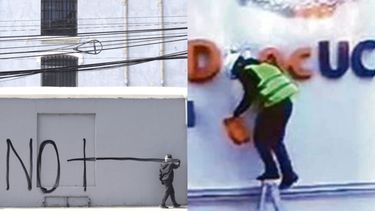 Polémica por intervención artística que vandalizó edificios en Valparaíso: Ganó Fondart 2023