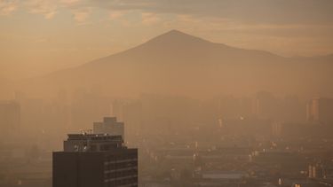Primera preemergencia ambiental en Santiago - Agencia Uno