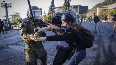 CIDH condena uso excesivo de la fuerza en las protestas sociales de Chile