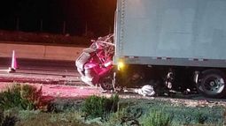 Confirman muerte de 3 PDI y 2 imputados en accidente en Cuesta El Teniente de Coquimbo
