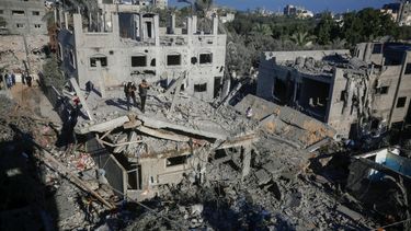 Fuego israelí en Gaza mata a 35 palestinos y causa más de 100 heridos en las últimas 24 horas