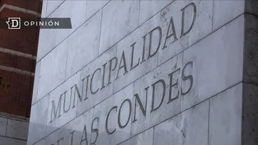 El Desconcierto | 12828 imagen de la entrada al municipio de las condes.webp