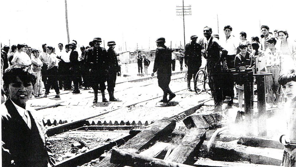 Romería a 59 años de la matanza de la Caro que originó “La Carta” de Violeta Parra