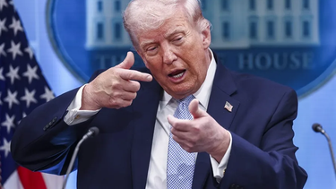 Donald Trump otra vez amenaza a Irán con un ataque de Estados Unidos - Foto: Agencia EFE
