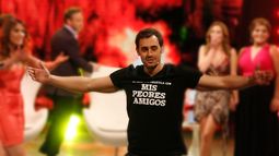 Ariel Levy habla de Nicolás López: Por no sentirse el más atractivo se ha pasado de la raya