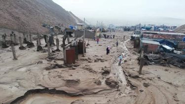 Aluvión en Tacna deja al menos tres muertos en Perú