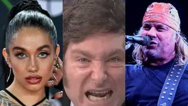 Javier Milei en guerra contra la música: Así es la batalla contra Lali Espósito, María Becerra y La Renga