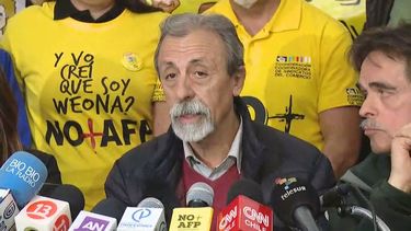 Luis Mesina ante propuesta de pensiones de Alejandro Guillier: Parece que quiere perder
