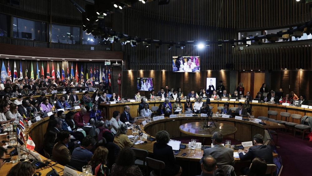 Imagen referencial sobre Acuerdo de Escazú - Agencia EFE