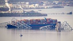 Caída del puente de Baltimore: Declaran como fallecidos a las seis personas desaparecidas