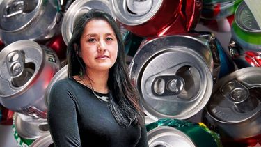 Mayling Yuen, de La Ciudad Posible, abordó la constitución de la Mesa de Gobernanza Multisectorial para la Hoja de Ruta del Reciclaje de Aluminio en Chile.