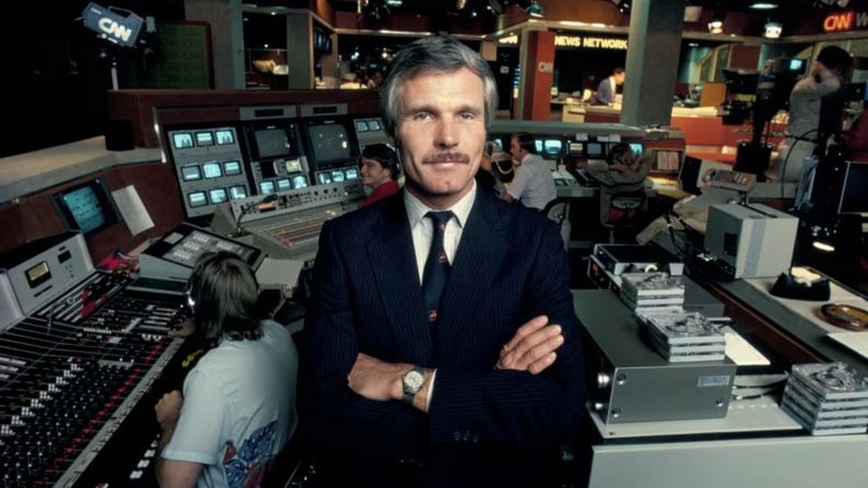 Muere Ted Turner - Captura de pantalla CNN&nbsp;