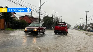Temporal de viento y lluvia afectará a 10 regiones del país: Precipitaciones llegarán a Santiago el domingo