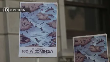 El Desconcierto | 15721 afiches que dicen no a dominga.webp