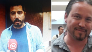 Equipo de TVN fue detenido en Palacio de Miraflores en cobertura de manifestación de apoyo a Maduro