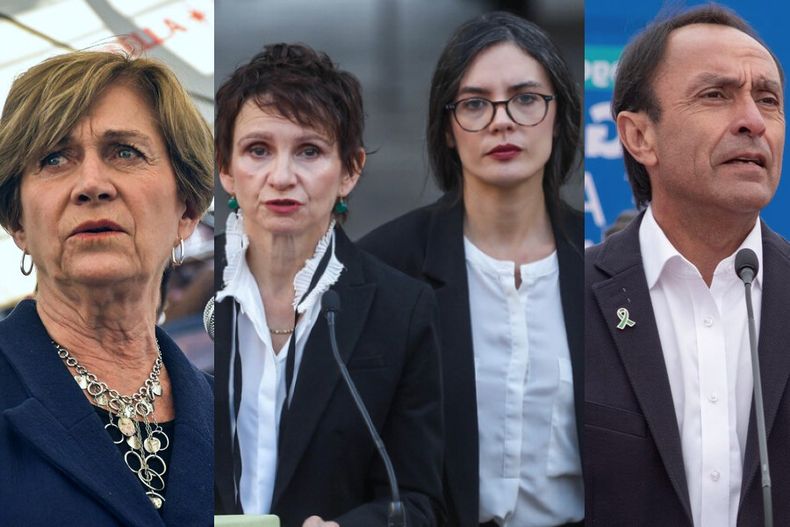 Evelyn Matthei Carolina Toha Camila Vallejo y Jaime Pizarro.jpg