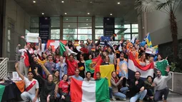 Estudiantes europeos en Chile: Seguridad, acento y adaptación, los dilemas del intercambio