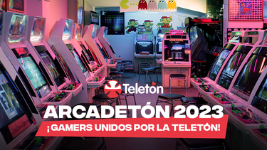 Arcadetón 2023: ¡Gamers unidos por la Teletón!