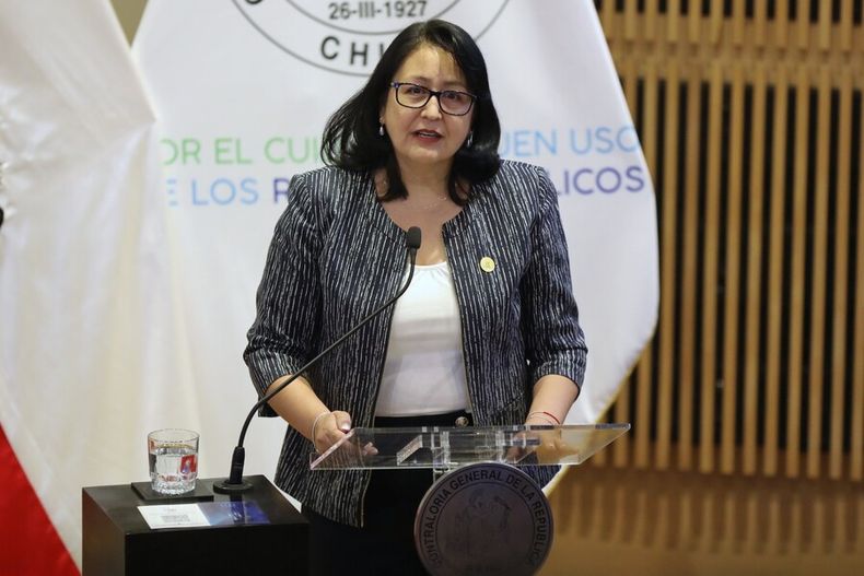 Cuenta Publica de la contralora subrogante Dorothy Perez..jpg