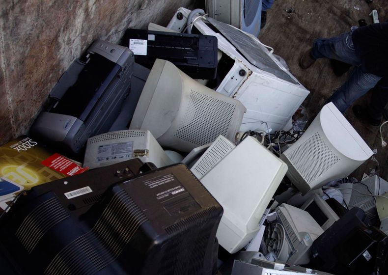 Reutilización de la basura electrónica con sostenibilidad - Agencia Uno