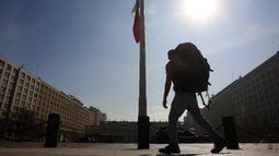 Mucho sol en la capital y chubascos en el sur marcarán este segundo miércoles de enero
