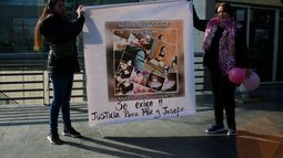 Nuevas pericias postergan funeral de Fernanda Maciel