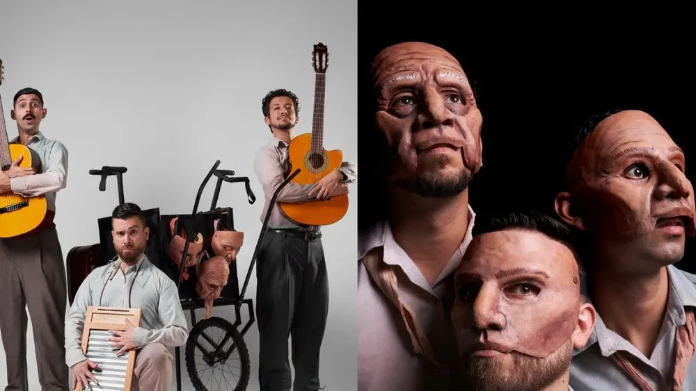 Con música en vivo y máscaras: “Despertar de Tierra” debuta en Matucana 100 con un recorrido por el Maule