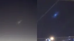 La verdad detrás del avistamiento OVNI captado en los cielos de 6 regiones del país