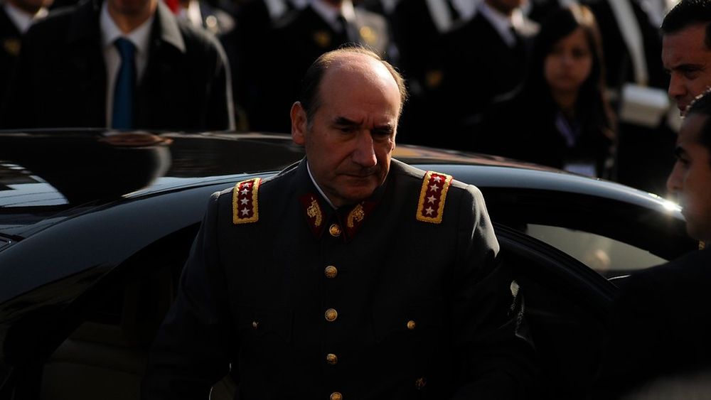 General Fuente-Alba pide ser investigado exclusivamente a través de la Justicia Militar
