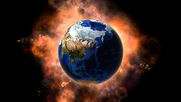 Crisis climática amenaza al planeta - Imagen: IA