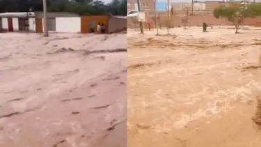 DMC mantiene alerta por tormentas eléctricas en 4 regiones del norte tras inundaciones por invierno altiplánico