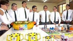 Alumnos de Puente Alto podrán ir a Mundial de Robótica en EEUU: Lograron juntar $45 millones