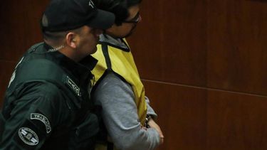 El Desconcierto | Camilo Gajardo durante el control de detencion el ano 2019.jpg