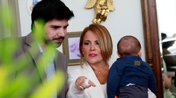 Cathy Barriga, alcaldesa: Soy súper feminista, pero no de las que se dejan bigotes y quieren parecerse a un hombre