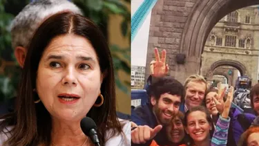 El Desconcierto | polemica por viaje de kast a europa financiado con 8 8 millones del estado ximena ossandon afirma que produce mucha rabia.webp