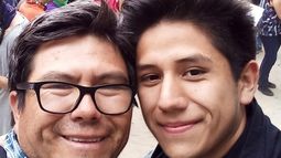 Excelencia académica y alumno de la PUC: Habla el papá de uno de los encarcelados acusado de ser Primera Línea