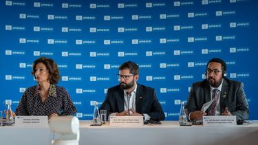 Frente a 28 líderes mundiales de educación Presidente Boric propone catastro mundial de alimentación escolar