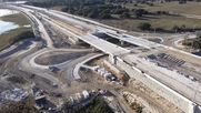 Construcción de carretera eléctrica Lake/Orange Expressway en Florida.&nbsp;