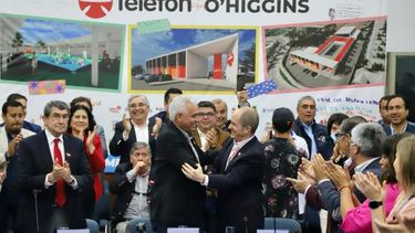 OHiggins aprueba más de $ 10 mil millones para construcción de Centro Teletón