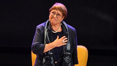 Michelle Bachelet tuvo debate en la ONU - Agencia Uno
