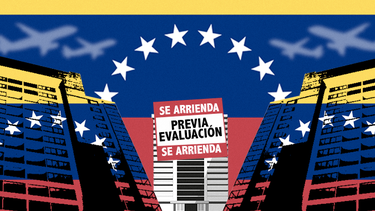 Una torre bolivariana en pleno Santiago: El edificio de los profesionales venezolanos