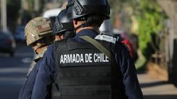 Mapa de la Armada chilena motiva una protesta formal de Argentina