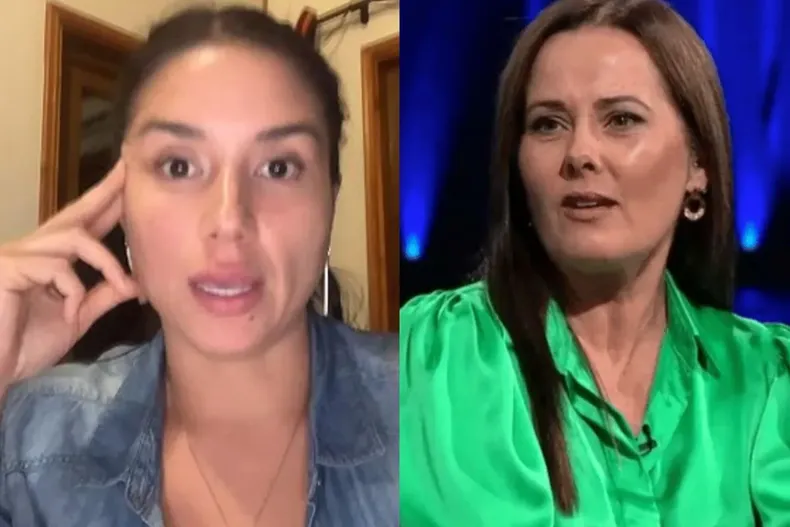 basada en mentiras esposa de daniel guerrero defiende al cantante por millonaria deuda de pension alimenticia.webp