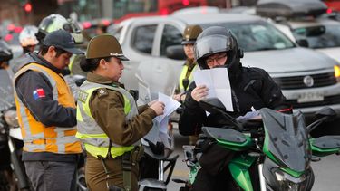 Restricción vehicular en Santiago este miércoles 27 de mayo - Agencia Uno