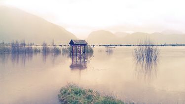 Imagen referencial sobre inundaciones por lluvias extremas debido a la crisis climática - Agencia Uno Imagen referencial sobre inundaciones por lluvias extremas debido a la crisis climática - Agencia Uno